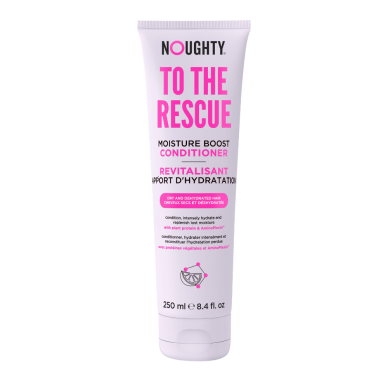 Noughty To The Rescue drėkinamasis kondicionierius su augaliniais baltymais ir AminoPlexin™, sausiems ir drėgmės stokojantiems plaukams (pakuotės pasikeitimas) 3 Noughty To The Rescue drėkinamasis kondicionierius su augaliniais baltymais ir AminoPlexin™, sausiems ir drėgmės stokojantiems plaukams (pakuotės pasikeitimas) 3