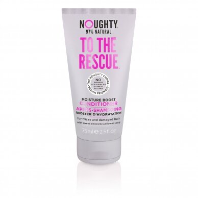 Noughty To The Rescue Moisturizing Conditioner for Dry, Damaged Hair with Sweet Almond and Sunflower Seed Extracts 2