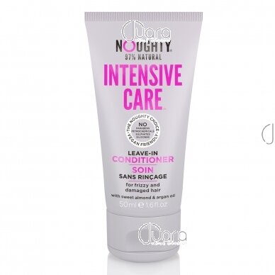 Noughty Intensive Care intensive leave-in conditioner for damaged and frizzy hair with shea butter and argan oils, 150 ml 1