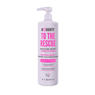 Noughty To The Rescue drėkinamasis kondicionierius su augaliniais baltymais ir AminoPlexin™, sausiems ir drėgmės stokojantiems plaukams (pakuotės pasikeitimas) 1 Noughty To The Rescue drėkinamasis kondicionierius su augaliniais baltymais ir AminoPlexin™, sausiems ir drėgmės stokojantiems plaukams (pakuotės pasikeitimas) 1