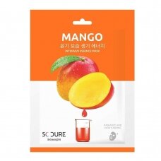 5C Cure sheet face mask with mango extract, 1 pc