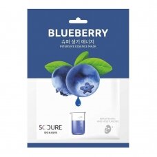 5C Cure sheet face mask with blueberry extract, 1pc