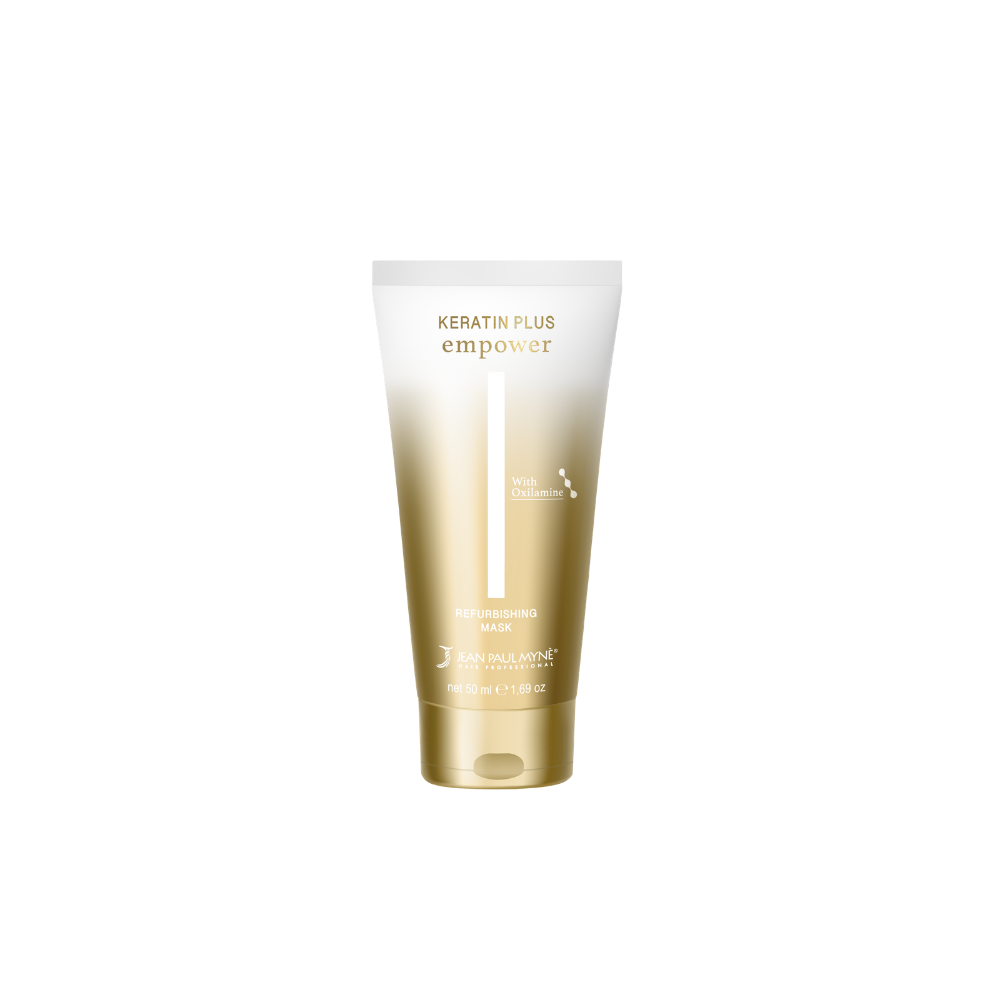 Jean Paul Myne KERATIN PLUS atkuriamoji plaukų kaukė su augaliniais peptidais 3