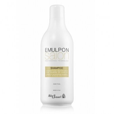 Helen Seward Emulpon Salon maitinamasis šampūnas su kviečių proteinais sausiems plaukams 2