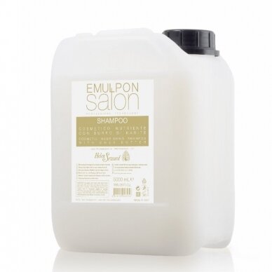 Helen Seward Emulpon Salon maitinamasis šampūnas su kviečių proteinais sausiems plaukams 3