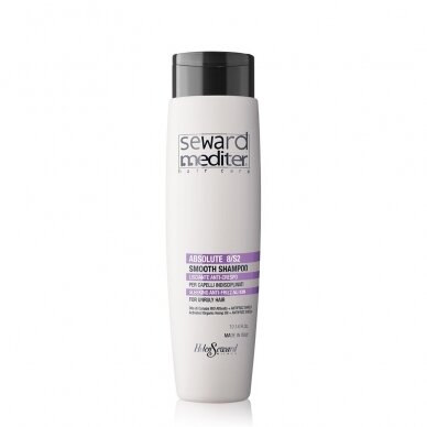 Helen Seward Mediter Smooth 8/S2 smoothing shampoo for unruly, frizzy hair 1