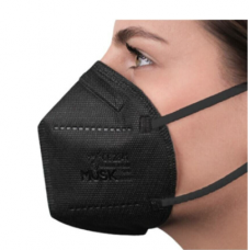 Protective respirator, FFP2 (Black), 1pc