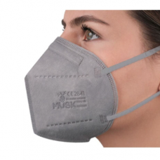 Protective respirator, FFP2 (Grey), 1pc