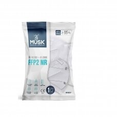 Protective respirator, FFP2 (White), 1pc