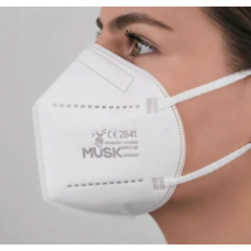 Protective respirator, FFP2 (White), 1pc