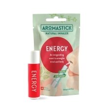 AromaStick ENERGY enerģētiskā šņaucamā  - deguna inhalators, 0,8 ml
