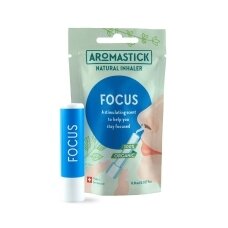 AromaStick FOCUS padedantis susikoncentruoti uostukas - nosies inhaliatorius, 0,8 ml