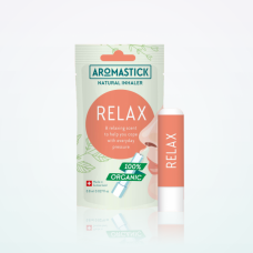 AromaStick RELAX relaksējoša šņaucamā  - deguna inhalators, 0,8 ml