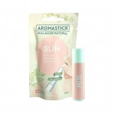 AromaStick SLIM padedantis reguliuoti svorį uostukas – nosies inhaliatorius, 0,8ml