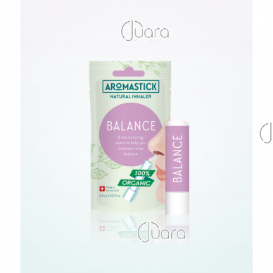 AromaStick BALANCE atpalaiduojantis uostukas - nosies inhaliatorius, 0,8 ml 1