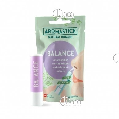 AromaStick BALANCE atpalaiduojantis uostukas - nosies inhaliatorius, 0,8 ml
