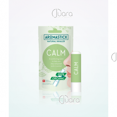 AromaStick CALM atpalaiduojantis uostukas - nosies inhaliatorius, 0,8 ml