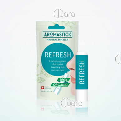 AromaStick REFRESH atgaivos suteikiantis uostukas - nosies inhaliatorius, 0,8 ml 1