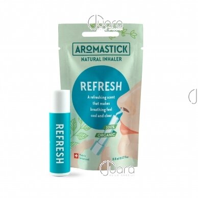 AromaStick REFRESH atgaivos suteikiantis uostukas - nosies inhaliatorius, 0,8 ml