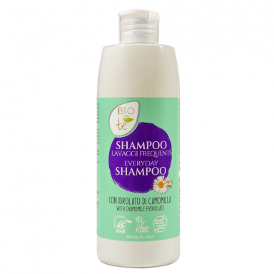BIOconTé Kasdienis šampūnas su ramunėlių hidrolatu, 300 ml BIOconTé Kasdienis šampūnas su ramunėlių hidrolatu, 300 ml