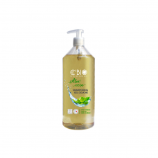 Ce`BIO shower and hair shampoo 2in1 with aloe extract, 1l