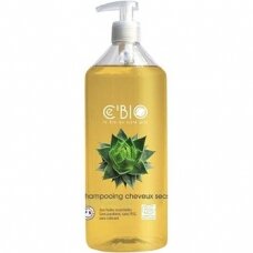 CEBIO maitinamasis šampūnas sausiems plaukams su sviestmedžių, simondsijų aliejais ir alavijų ekstraktu, 500 ml
