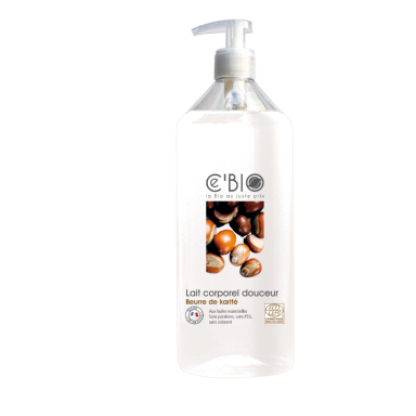 C`BIO maitinamasis kūno losjonas su sviestmedžių sviestu, 500ml C`BIO maitinamasis kūno losjonas su sviestmedžių sviestu, 500ml