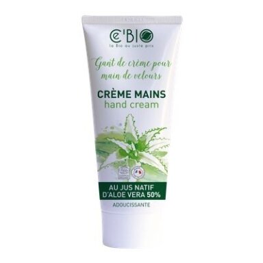 Ce'BIO rankų kremas su alavijų ekstraktu, 75ml
