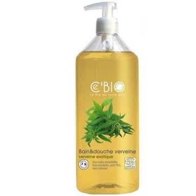 Ce'Bio vonios ir dušo gelis su japoninių laurenių aliejumi, 500ml Ce'Bio vonios ir dušo gelis su japoninių laurenių aliejumi, 500ml