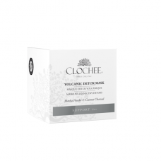 Clochee volcanic origin detoxifying mask, 50 ml  (Short validity)