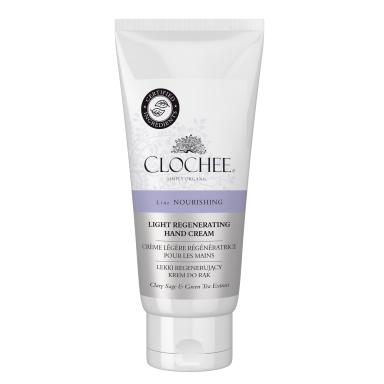 Clochee light regenerating hand cream, 100 ml Clochee light regenerating hand cream, 100 ml