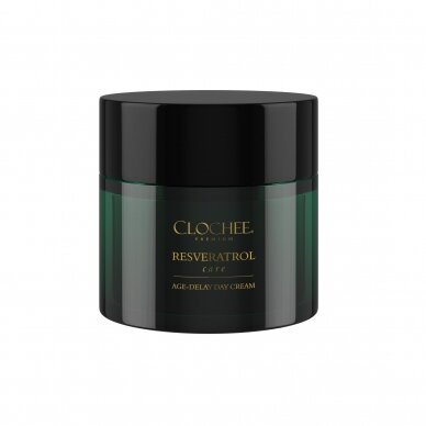 Clochee day cream against signs of aging with resveratrol, 50 ml