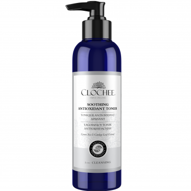 Clochee soothing face tonic, 250ml