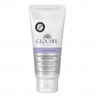 Clochee light regenerating hand cream, 100 ml