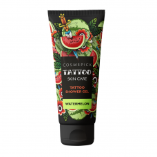 COSMEPICK shower gel for tattooed skin, watermelon scent, 200 ml