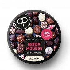 Cosmepick smoothing body cream/mousse candy scent, 200 ml
