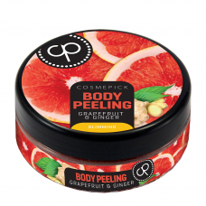 Cosmepick kūno šveitiklis su greipfrutais ir imbieru Slim Body, 200 ml