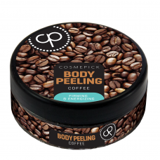 Cosmepick firming body scrub with coffee extract, 200 ml