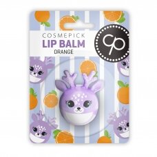Cosmepick lip balm orange scent, 6 g