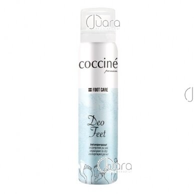 Coccine pėdų dezodorantas – antiperspirantas, 100 ml