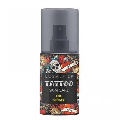 Cosmepick protective spray oil for tattooed skin, 50ml