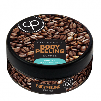 Cosmepick kūno šveitiklis su kava Perfect Body, 200 ml