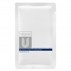 CUSKIN CU питательная, успокаивающая тканевая маска с витамином U, для всех типов кожи, 1 шт.