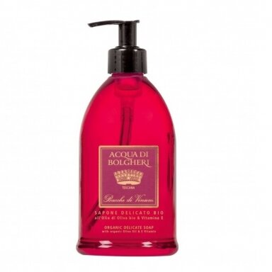 Dr.Taffi parfumuotas prausiklis ABD BIO BACCHE DI VINUM, 500 ml Dr.Taffi parfumuotas prausiklis ABD BIO BACCHE DI VINUM, 500 ml