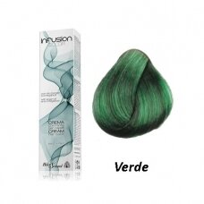 Helen Seward Infusion Booster GREEN hair dye, 100ml