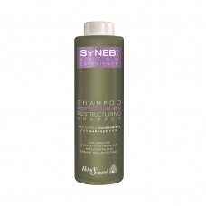 Helen Seward Synebi восстанавливающий шампунь для поврежденных волос с кератином, 1 л