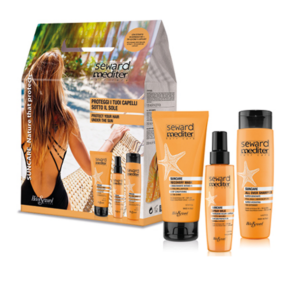 Helen Seward Mediter Summer set for daily hair care and sun protection