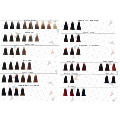 Helen Seward BB Color Fusion 8.1 plaukų dažai, 100ml