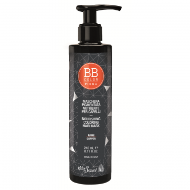 Helen Seward BB Color Pigma Copper dažomoji kaukė, 240ml Helen Seward BB Color Pigma Copper dažomoji kaukė, 240ml