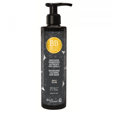 Helen Seward BB Color Pigma Yellow dažomoji kaukė, 240ml Helen Seward BB Color Pigma Yellow dažomoji kaukė, 240ml